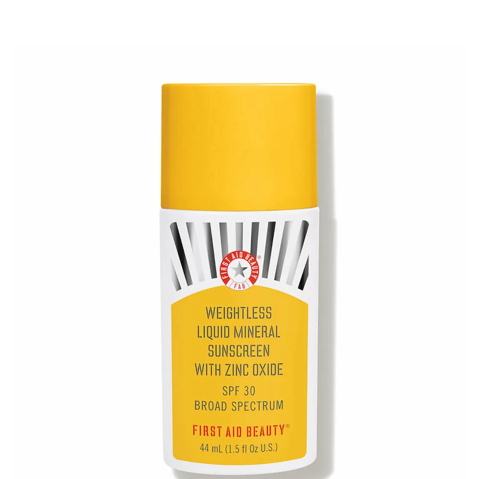 First Aid Beauty Weightless Liquid Mineral Sunscreen with Zinc Oxide (1.5 fl. oz.) Image 1