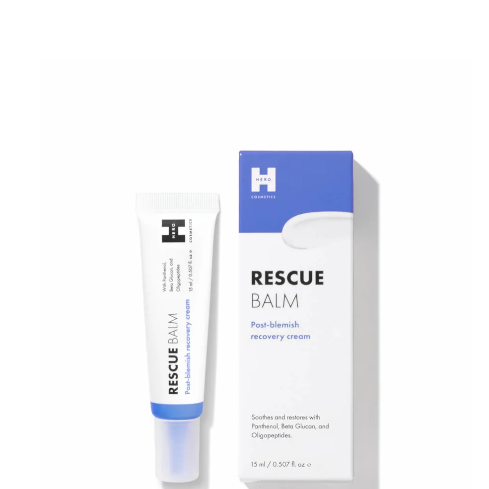 Hero Cosmetics Rescue Balm Post-Blemish Recovery Cream Image 1