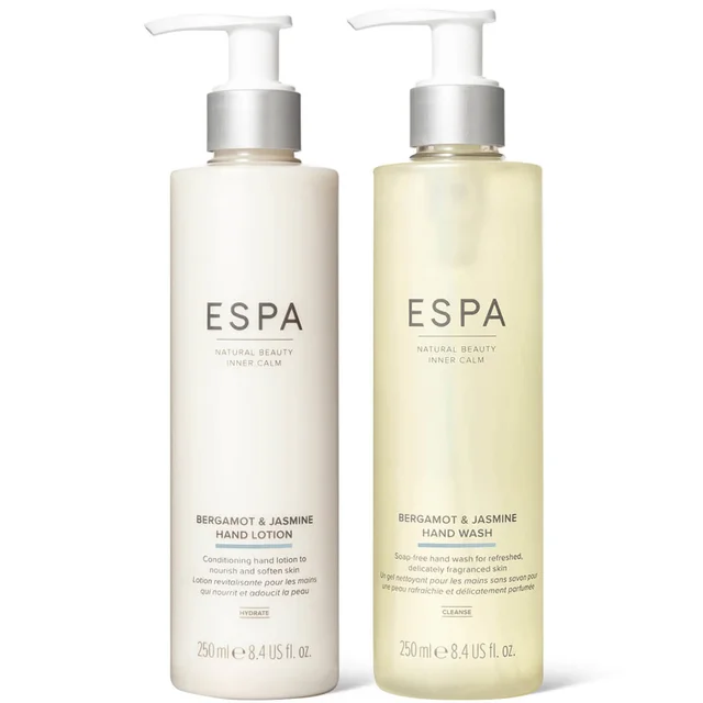 ESPA Bergamot and Jasmine Hand Care Collection (Worth $80.00)