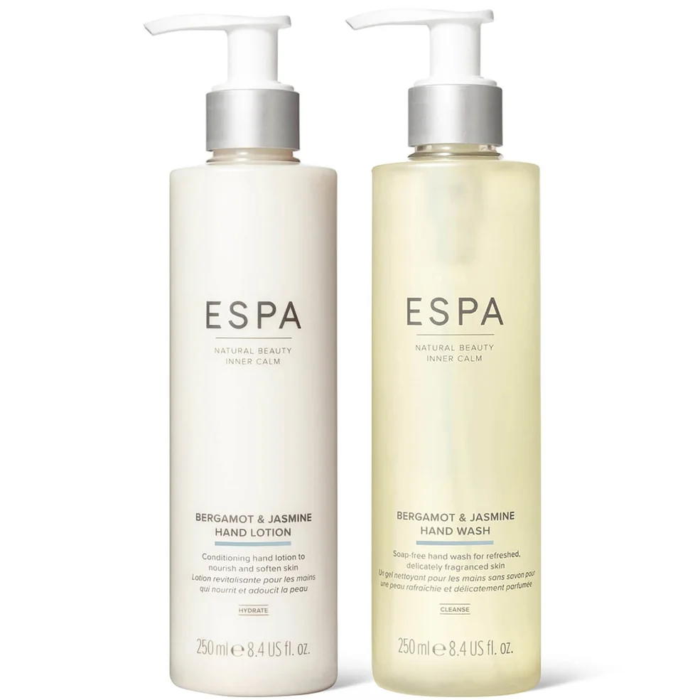 ESPA Bergamot and Jasmine Hand Care Collection (Worth $80.00) Image 1