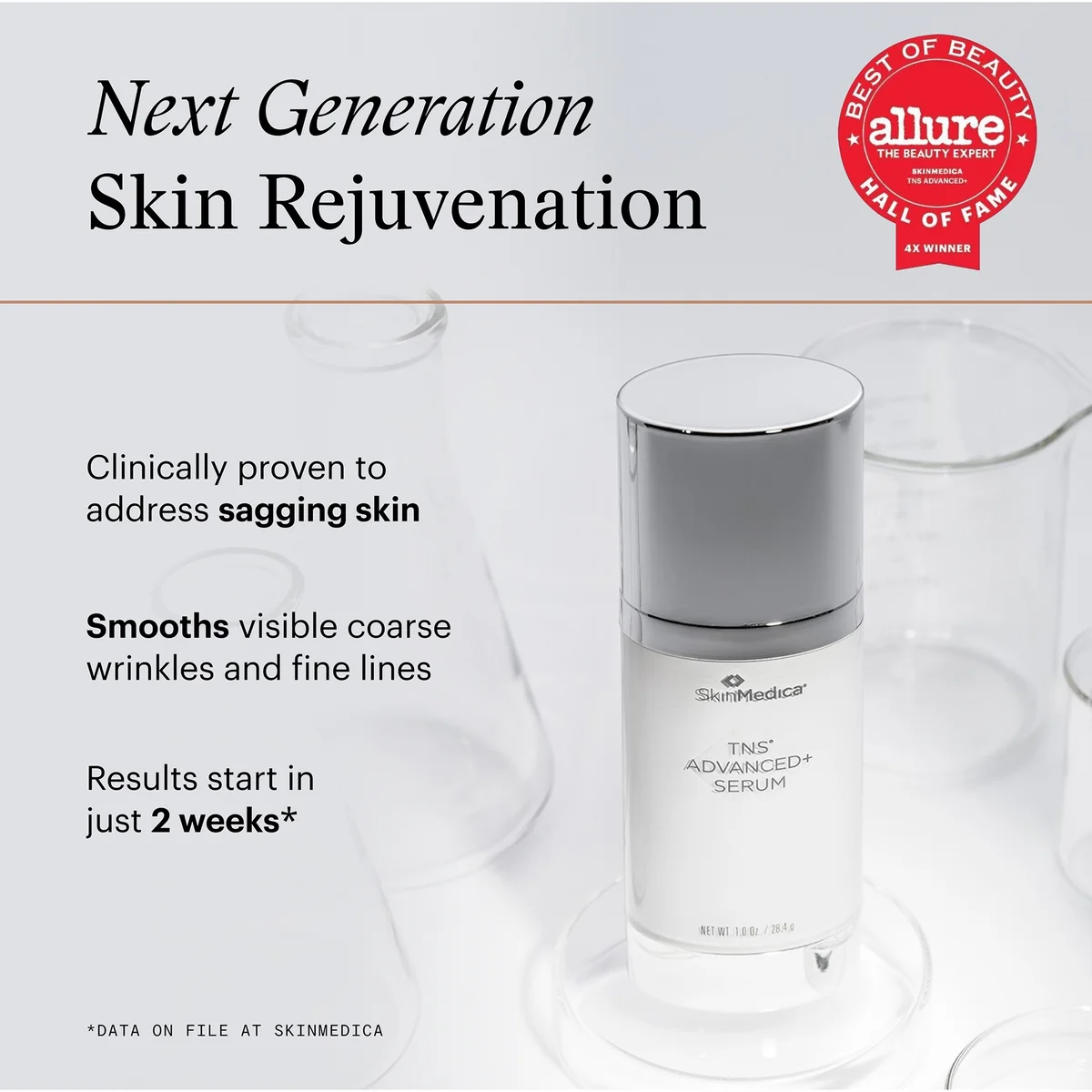 SkinMedica TNS Advanced+ Serum Bundle - Buy 2 Get 1 Free