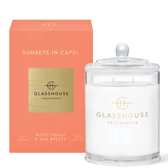 Glasshouse Fragrances Sunset in Capri Candle 13.4 oz