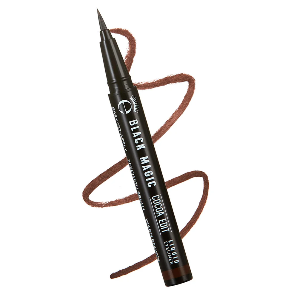 Eyeko Black Magic The Cocoa Edit Travel Size Liquid Eyeliner - Brown (UNBOXED) Image 1