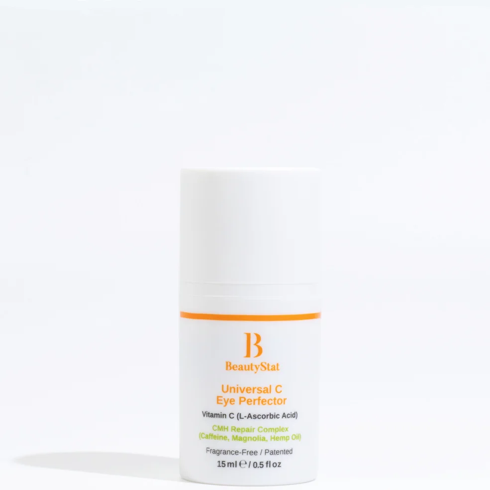 BeautyStat Universal C Eye Perfector Dark Circle Reducing 5% Vitamin C Eye Cream 0.5 fl. Oz Image 1