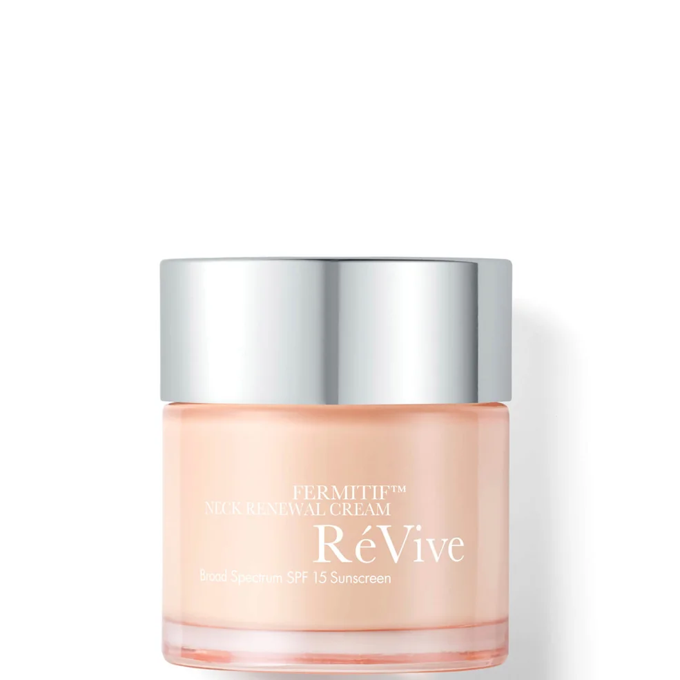RéVive Skincare Fermitif Neck Renewal Cream Broad Spectrum SPF15 Sunscreen 75ml Image 1