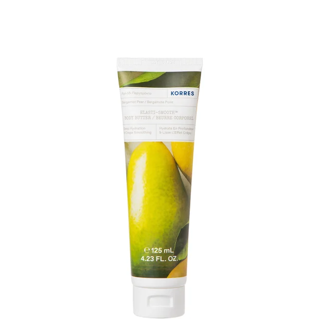 Korres Bergamot Pear Elasti-Smooth Body Butter 125ml.