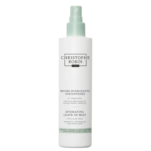 Christophe Robin Hydrating Leave-in Mist with Aloe Vera 150ml
