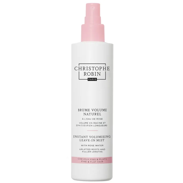 Christophe Robin Instant Volumising Leave-In Mist with Rose Extract 150ml