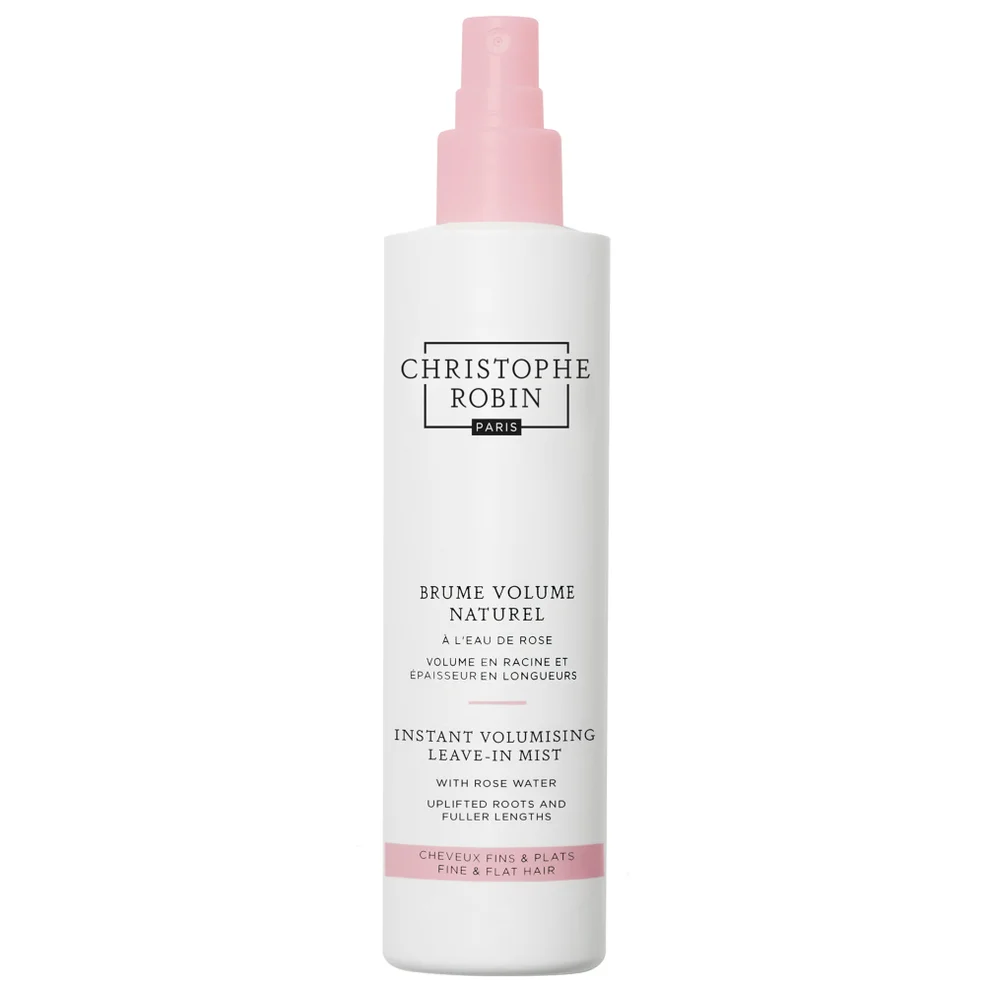 Christophe Robin Instant Volumising Leave-In Mist with Rose Extract 150ml Image 1