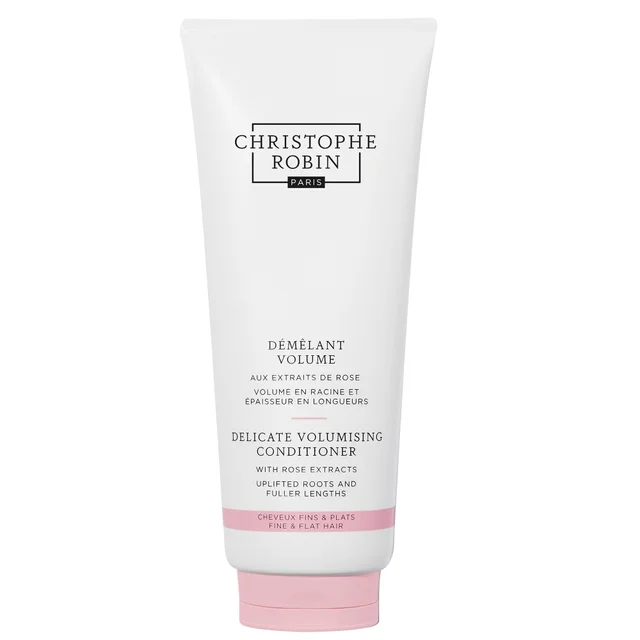 Christophe Robin Delicate Volumising Conditioner with Rose Extracts 200ml