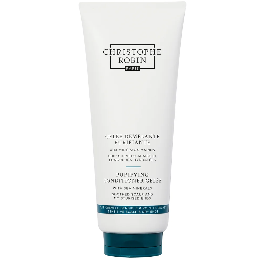 Christophe Robin Purifying Conditioner Gelée with Sea Minerals 200ml Image 1