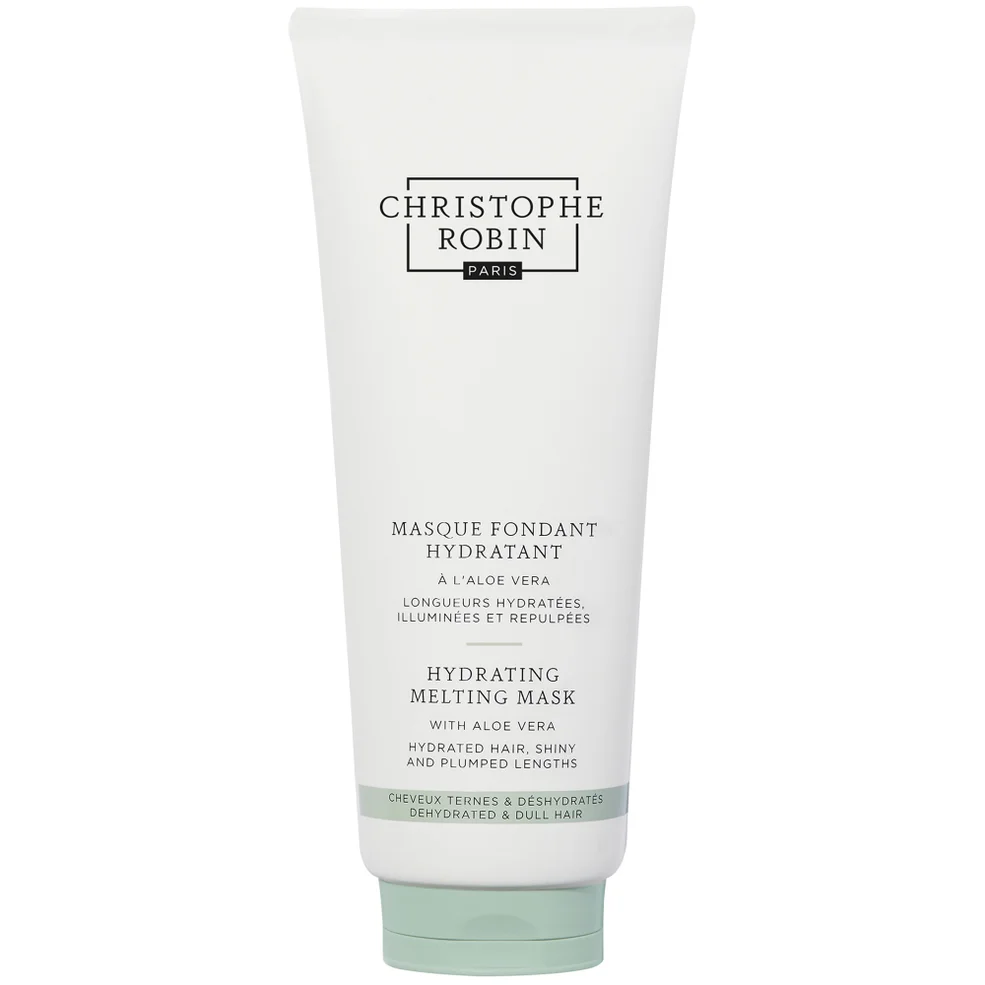 Christophe Robin Hydrating Melting Mask with Aloe Vera 200ml Image 1