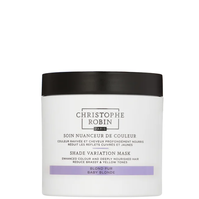 Christophe Robin Shade Variation Mask - Baby Blonde 250ml