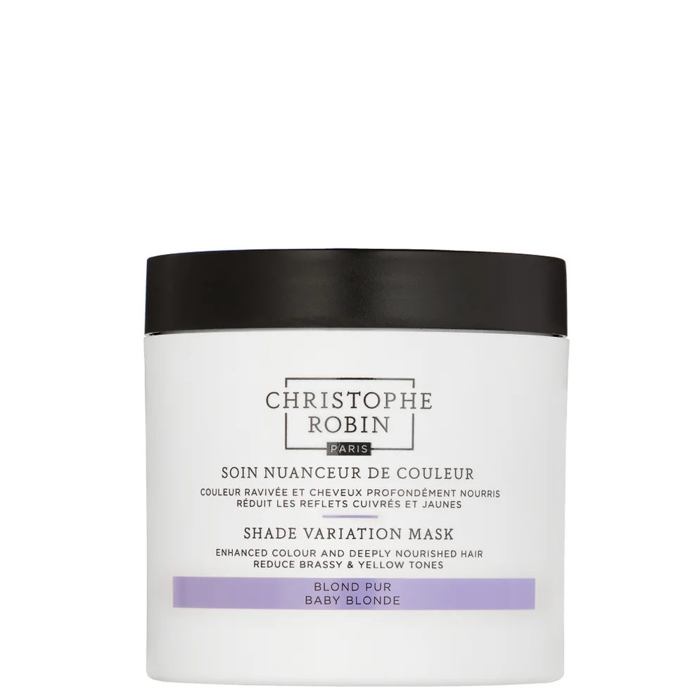 Christophe Robin Shade Variation Mask - Baby Blonde 250ml Image 1