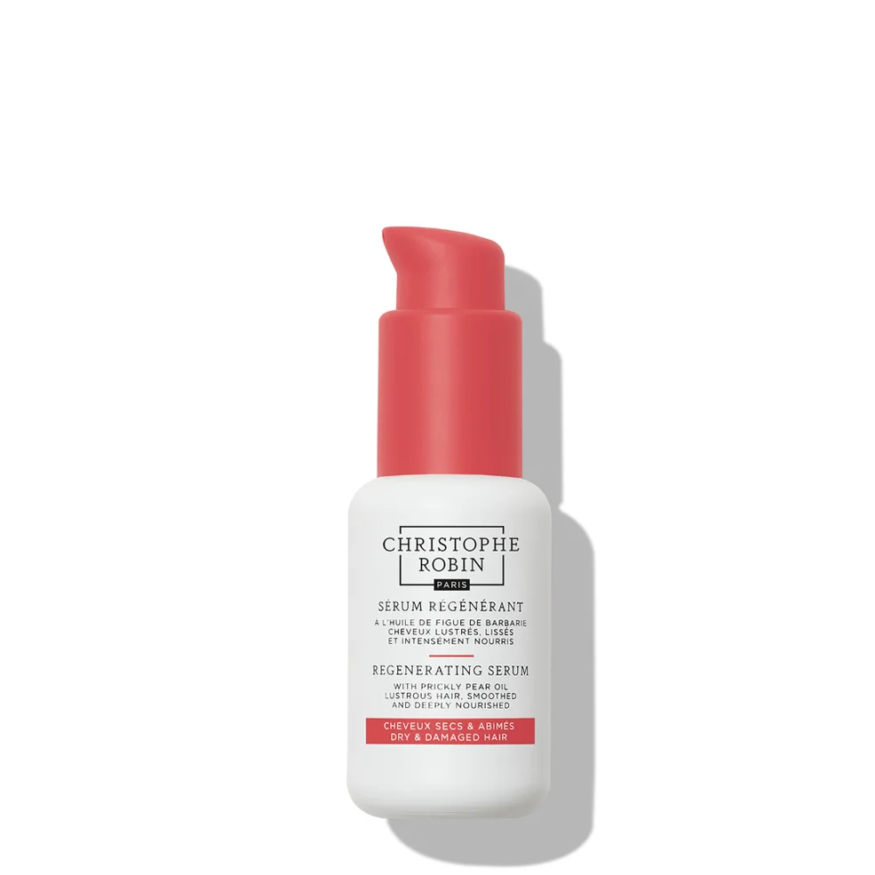 Christophe Robin Regenerating Serum with Prickly Pear Oil 50ml Image 1