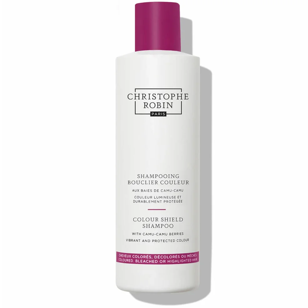 Christophe Robin Colour Shield Shampoo with Camu Camu Berries 250ml Image 1