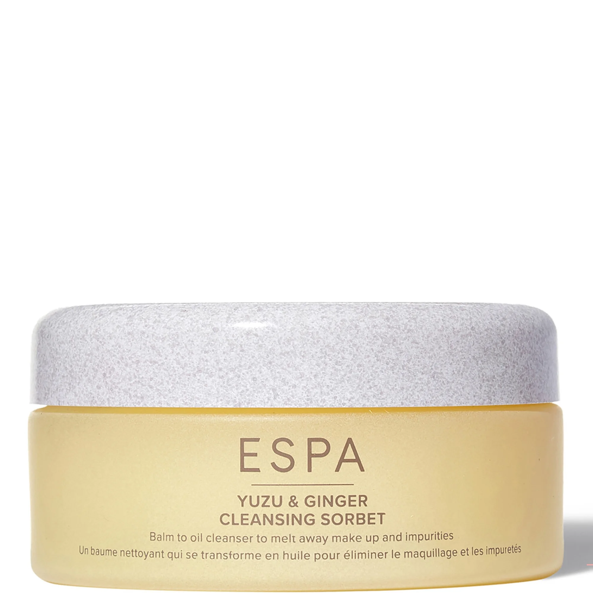 ESPA Yuzu Ginger Cleansing Sorbet 100 Ml Dermstore ESPA Yuzu Ginger Cleansing Sorbet 100 Ml Dermstore