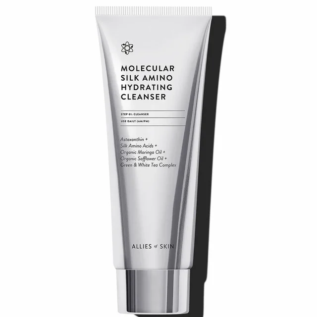 Allies of Skin Molecular Silk Amino Hydrating Cleanser (3.4 oz.)
