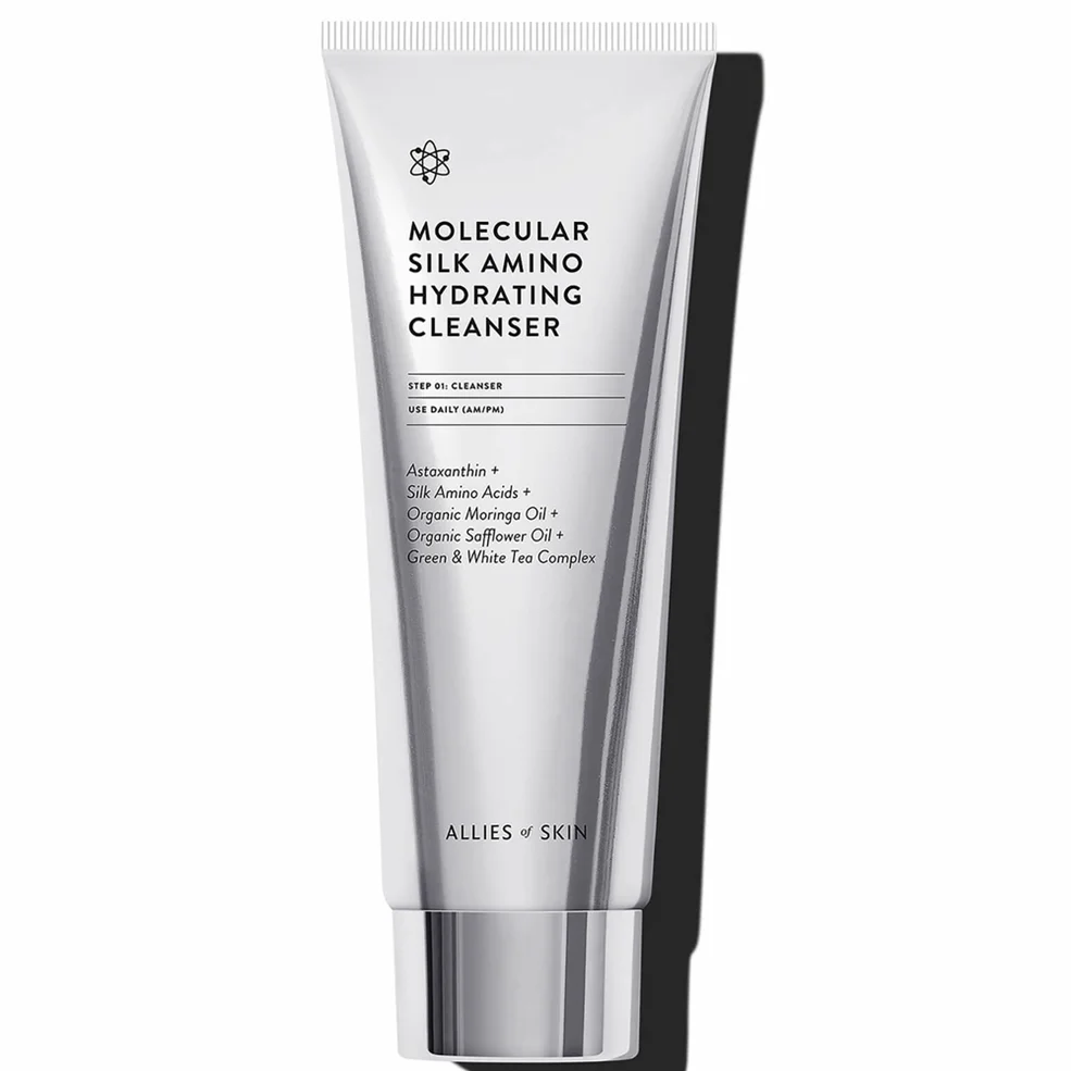 Allies of Skin Molecular Silk Amino Hydrating Cleanser (3.4 oz.) Image 1