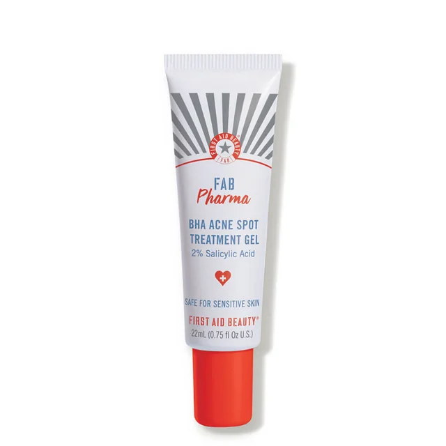 First Aid Beauty Pharma BHA Acne Spot Treatment Gel (0.75 fl. oz.)