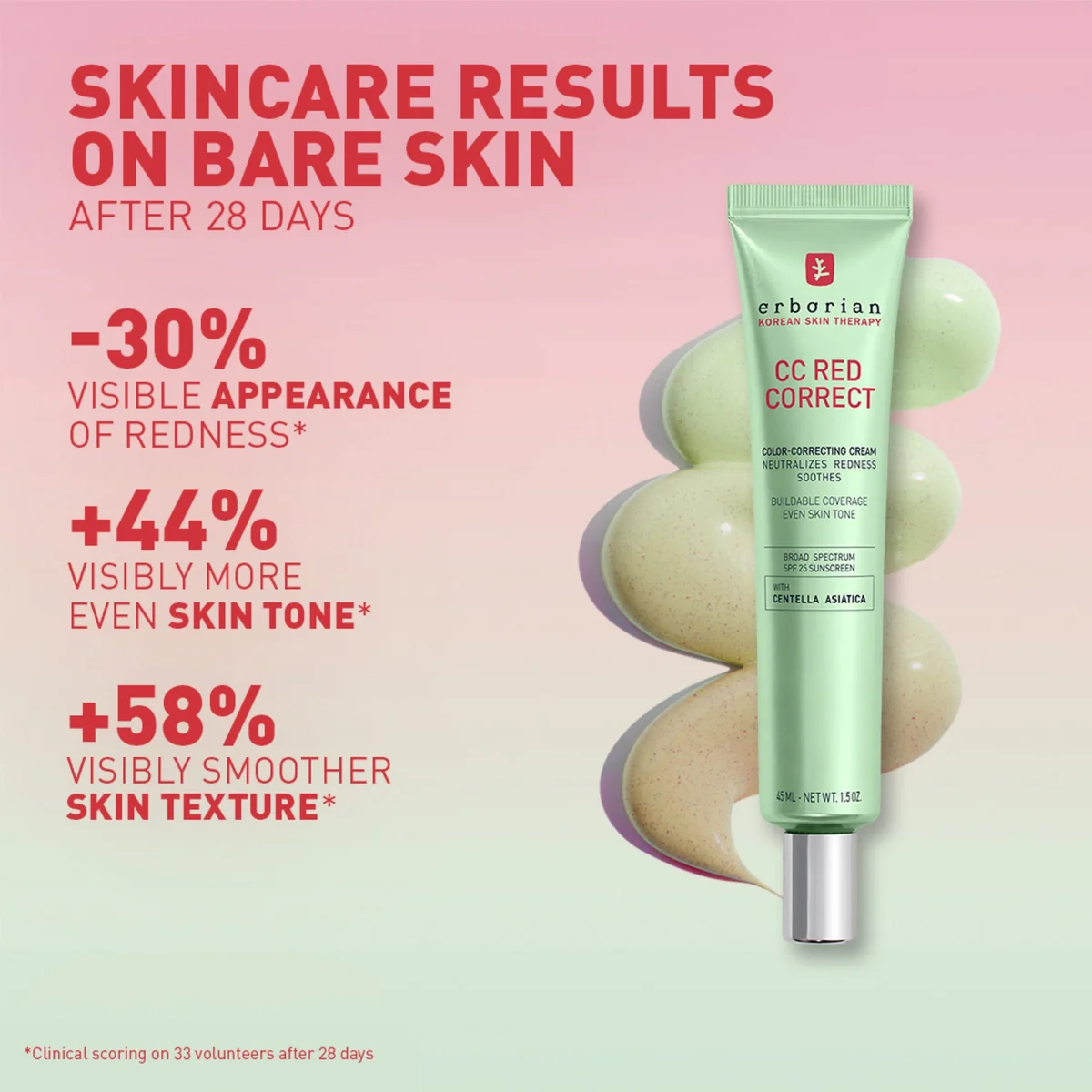 Erborian CC Red Correct 1.5 oz