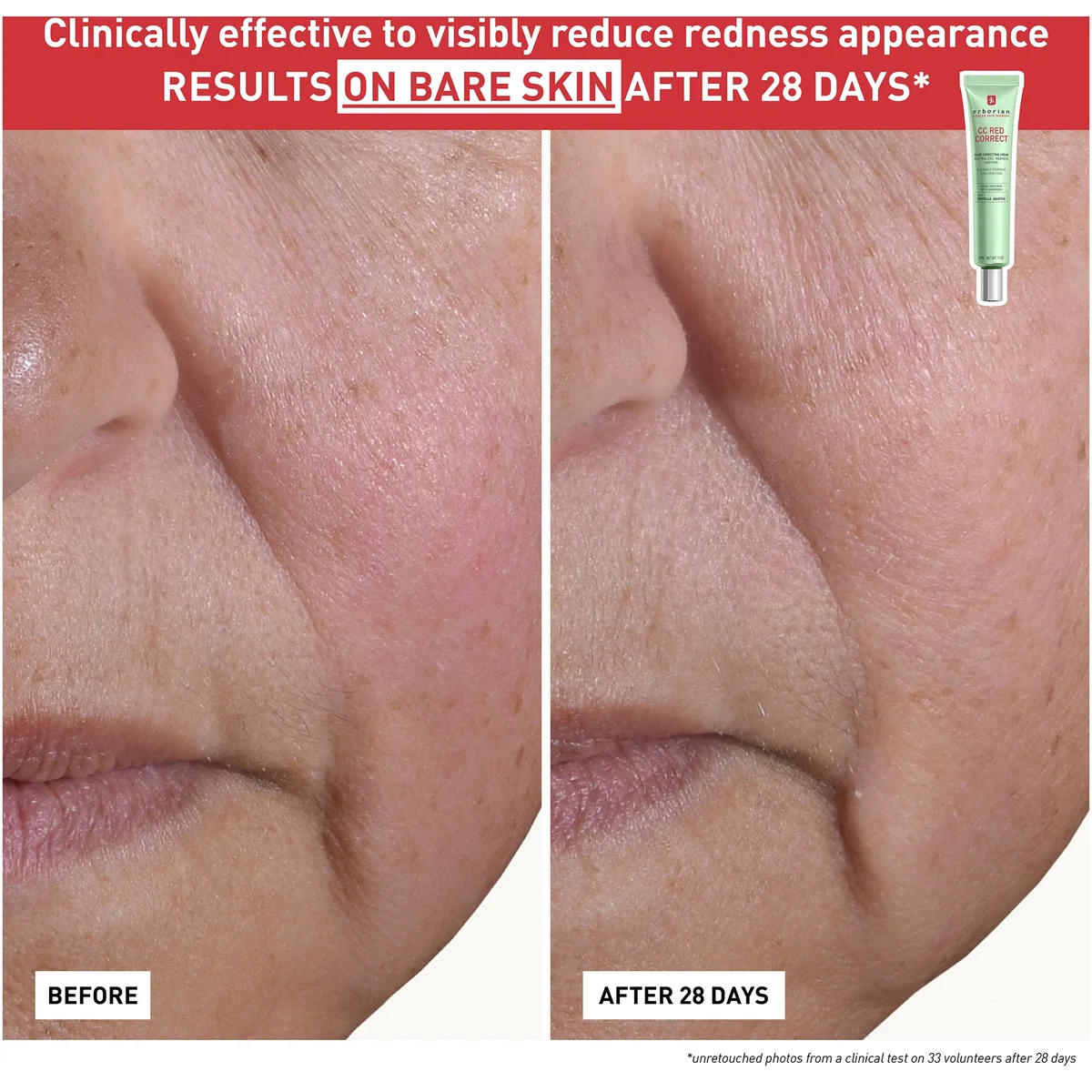 Erborian CC Red Correct 1.5 oz