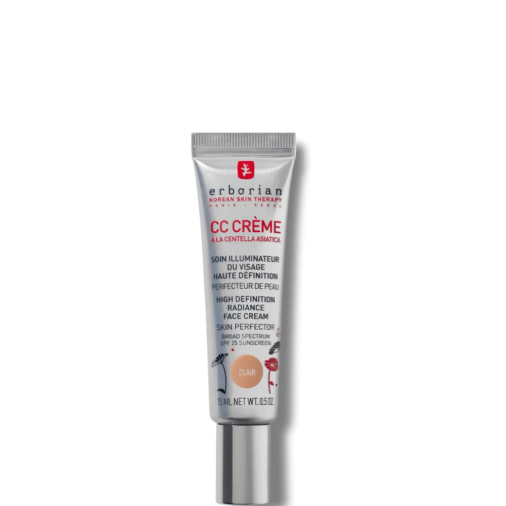 Erborian Travel Size CC Cream 14g (Various Shades) Image 1