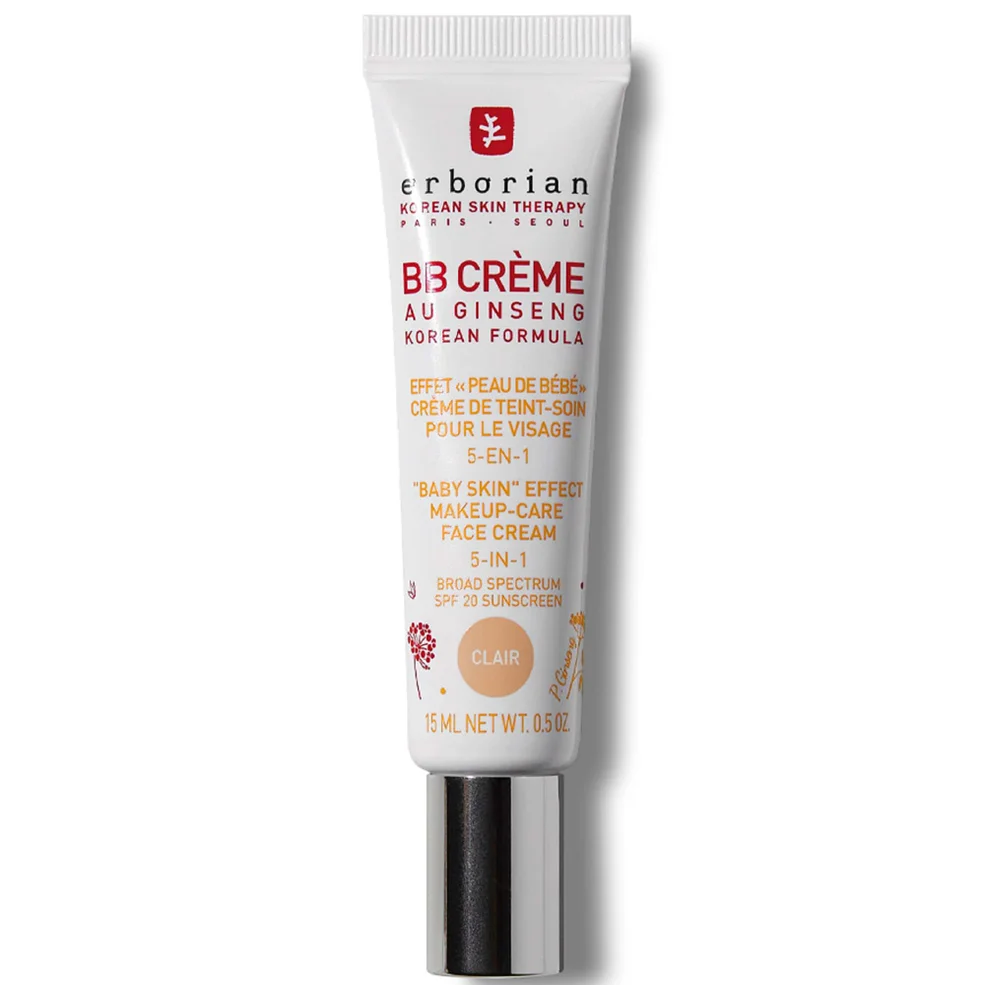 Erborian Travel Size BB Cream - Clair 0.5 oz Image 1