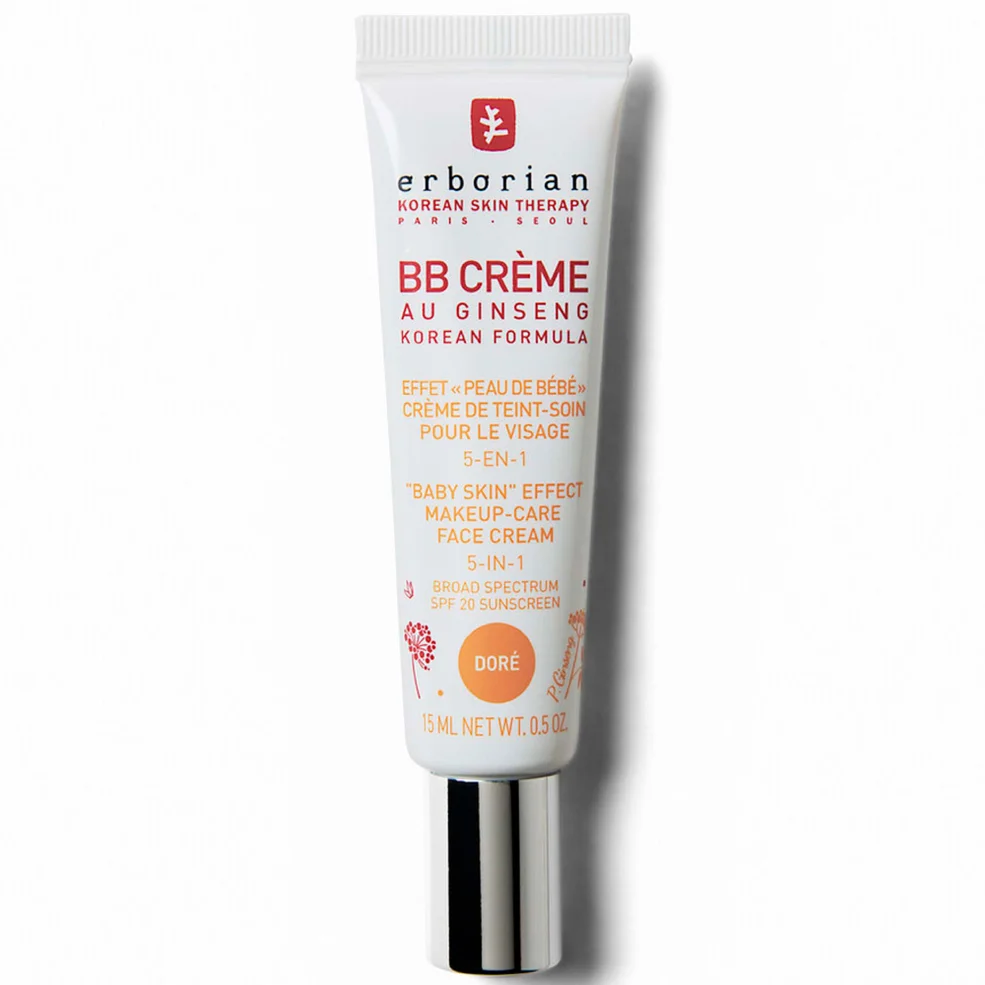 Erborian Travel Size BB Cream - Doré 0.5 oz Image 1