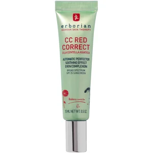 Erborian Travel Size CC Red Correct 0.5 oz - Size 0.5 oz
