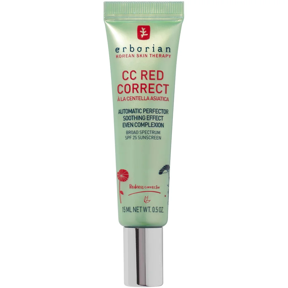 Erborian Travel Size CC Red Correct 0.5 oz Image 1
