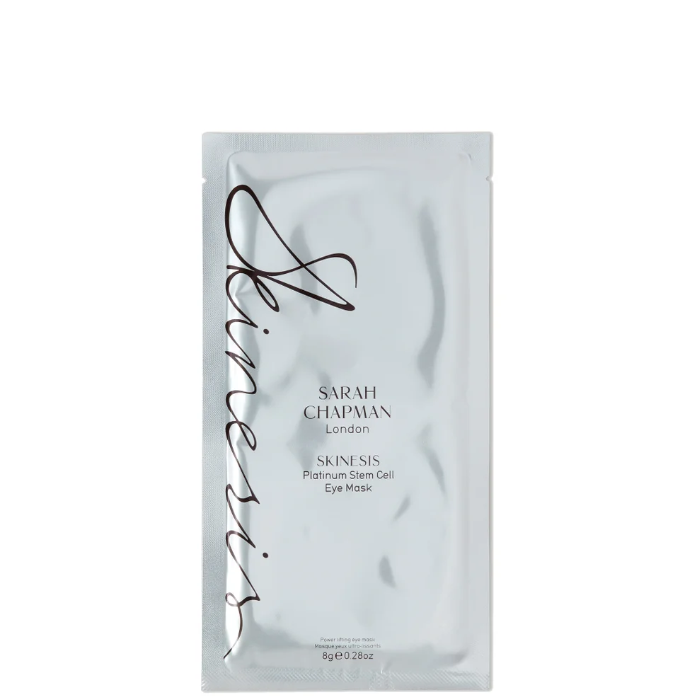 Sarah Chapman Platinum Stem Cell Eye Mask 8g Image 1