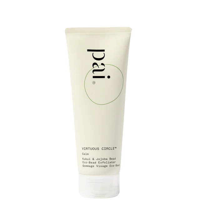 Pai Skincare Virtuous Circle Kukui and Jojoba Bead Eco-Bead Exfoliator 75ml