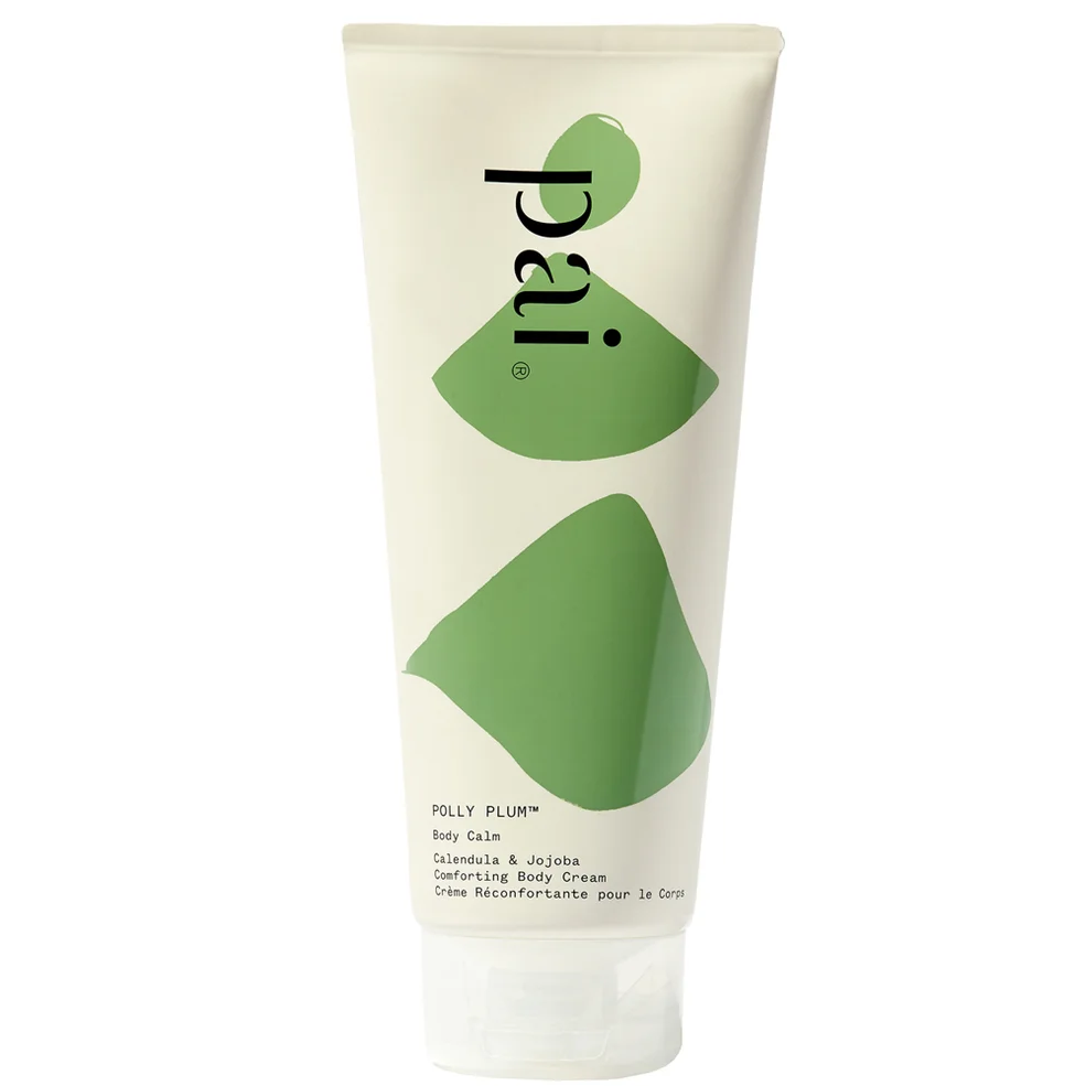 Pai Skincare Polly Plum Calendula and Jojoba Comforting Body Cream 200ml Image 1