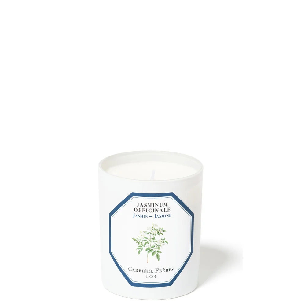 Carrière Frères Scented Candle Jasmine - Jasminum Officinale - 6.5 oz Image 1