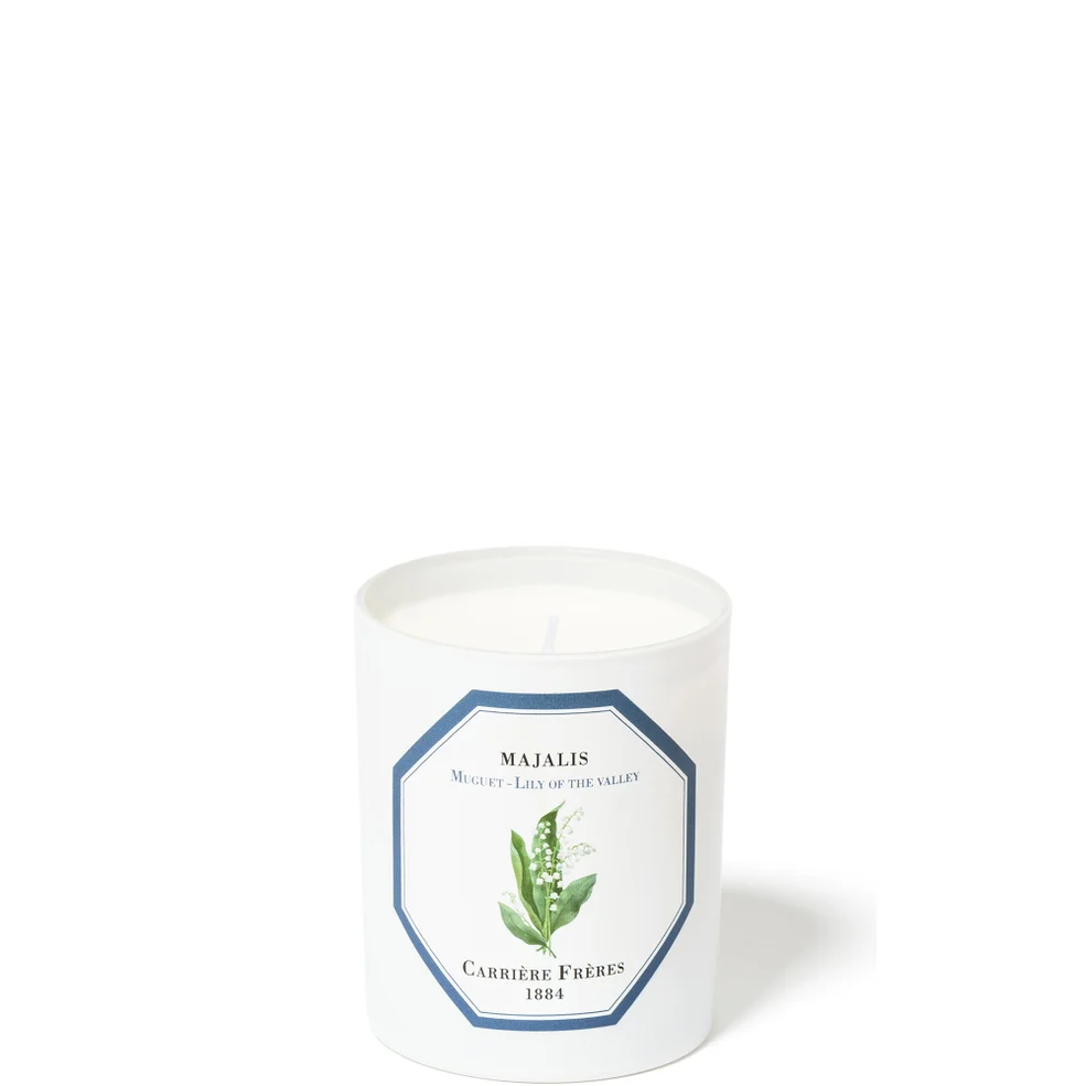 Carrière Frères Scented Candle Lily of the Valley - Majalis - 6.5 oz Image 1