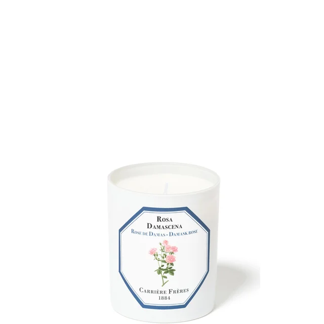 Carrière Frères Scented Candle Damask Rose - Rosa Damascena - 6.5 oz