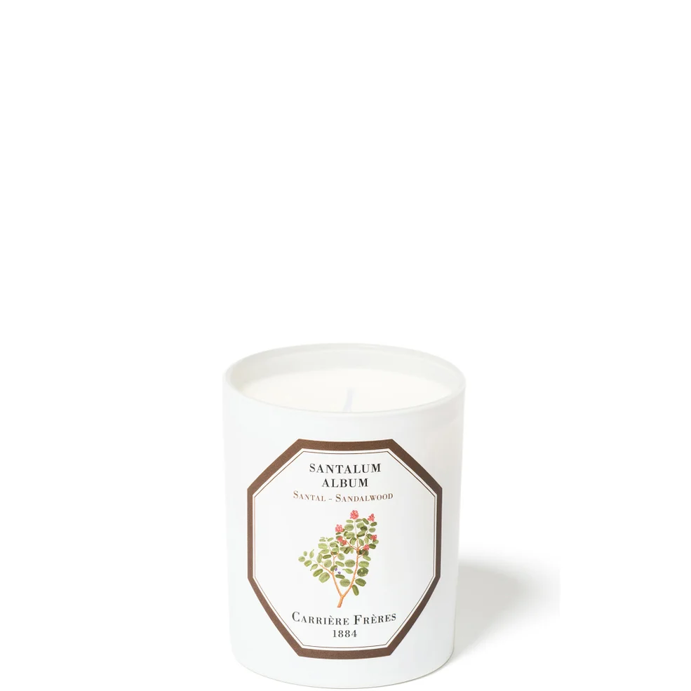 Carrière Frères Scented Candle Sandalwood - Santalum Album - 6.5 oz Image 1
