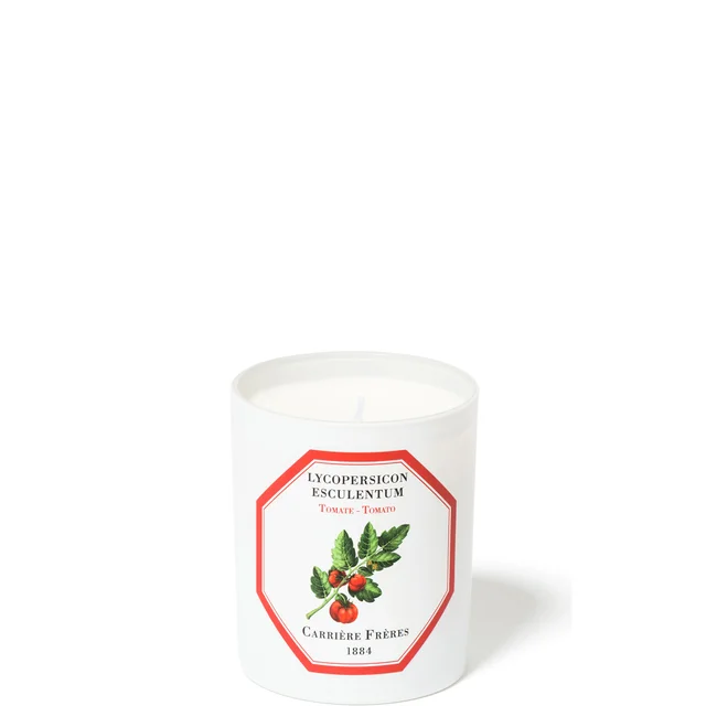 Carrière Frères Scented Candle Tomato - Lycopersicon Esculentum - 6.5 oz