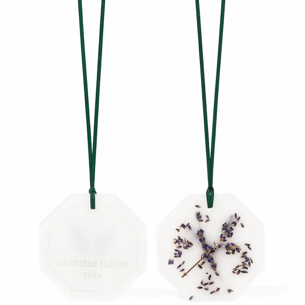 Carrière Frères Botanical Palet Lavender - Lavandula Angustifolia - 2 x 1.9 oz Image 1