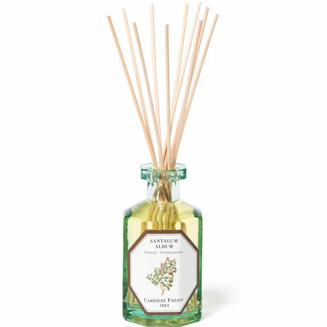 Carrière Frères Diffuser Sandalwood - Santalum Album - 6.7 fl. oz