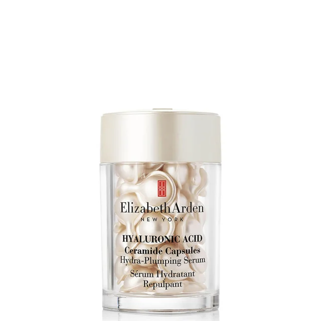 Elizabeth Arden Exclusive Hyaluronic Acid Ceramide Capsules Hydra-Plumping Serum (30 Capsules)