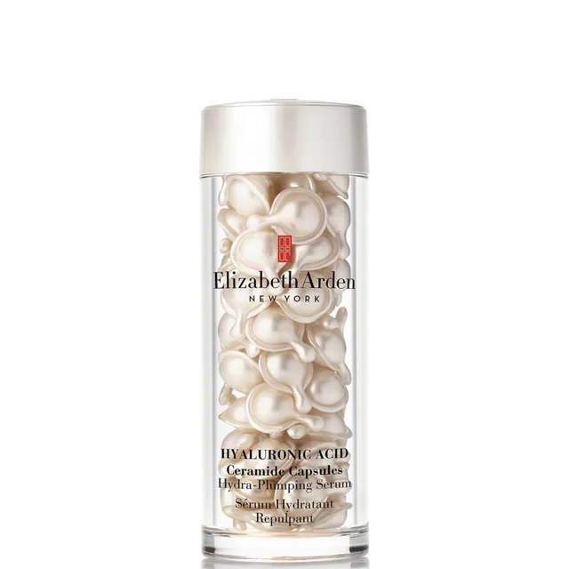 Elizabeth Arden Exclusive Hyaluronic Acid Ceramide Capsules Hydra-Plumping Serum (60 Capsules)