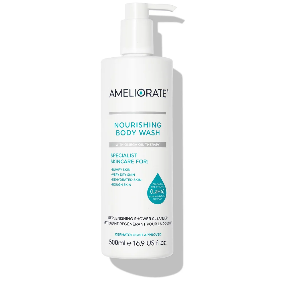 AMELIORATE Nourishing Body Wash 500ml Image 1