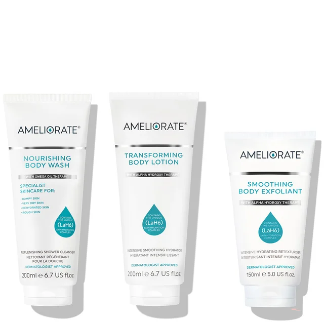 AMELIORATE Smooth Skin Heroes Bundle (New Packaging)