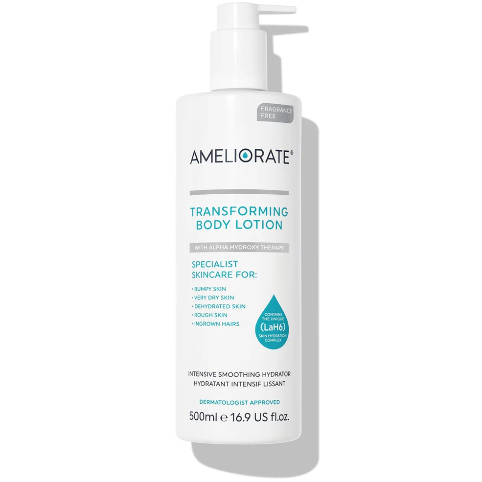 AMELIORATE Transforming Body Lotion 500ml (Fragrance Free) Image 1