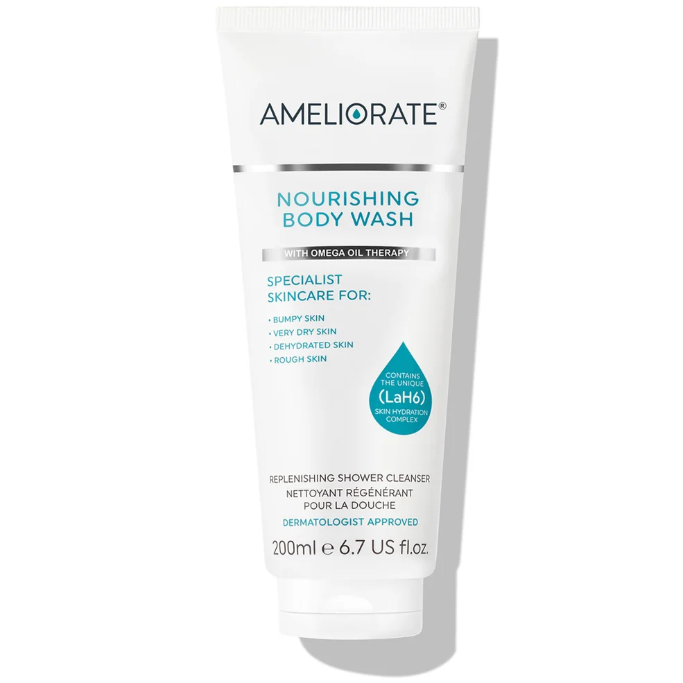 AMELIORATE Nourishing Body Wash 200ml Image 1
