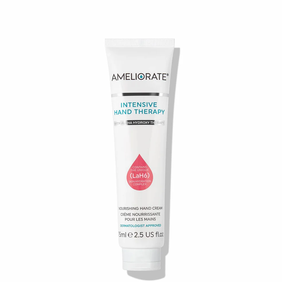 AMELIORATE Intensive Hand Therapy Rose 75ml Image 1