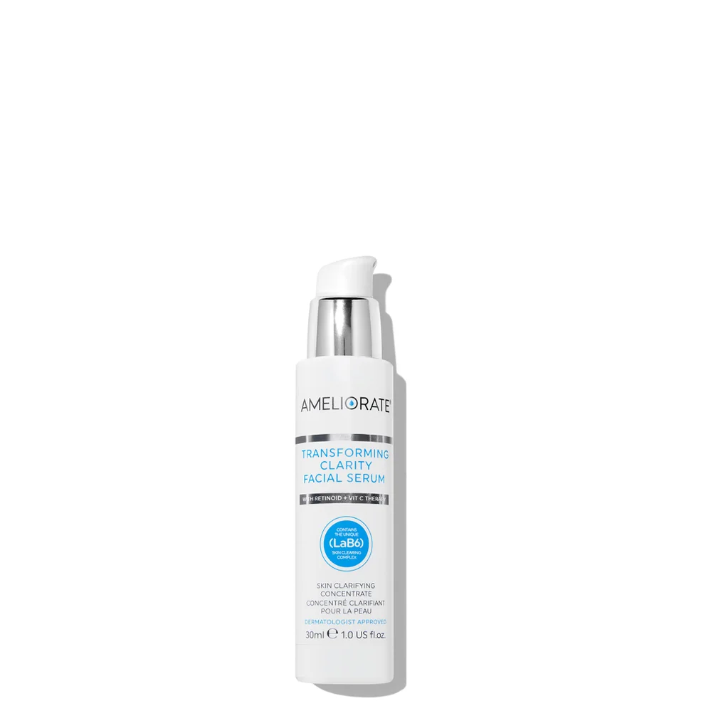 AMELIORATE Transforming Clarity Facial Serum 30ml Image 1