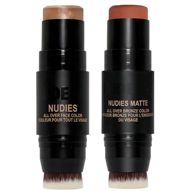 NUDESTIX Glowy Nude Skin Set (Worth $64.00)